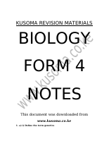 biology form 4 notes.doc